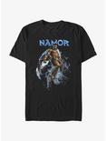 Marvel Black Panther: Wakanda Forever Namor Portrait T-Shirt, BLACK, hi-res