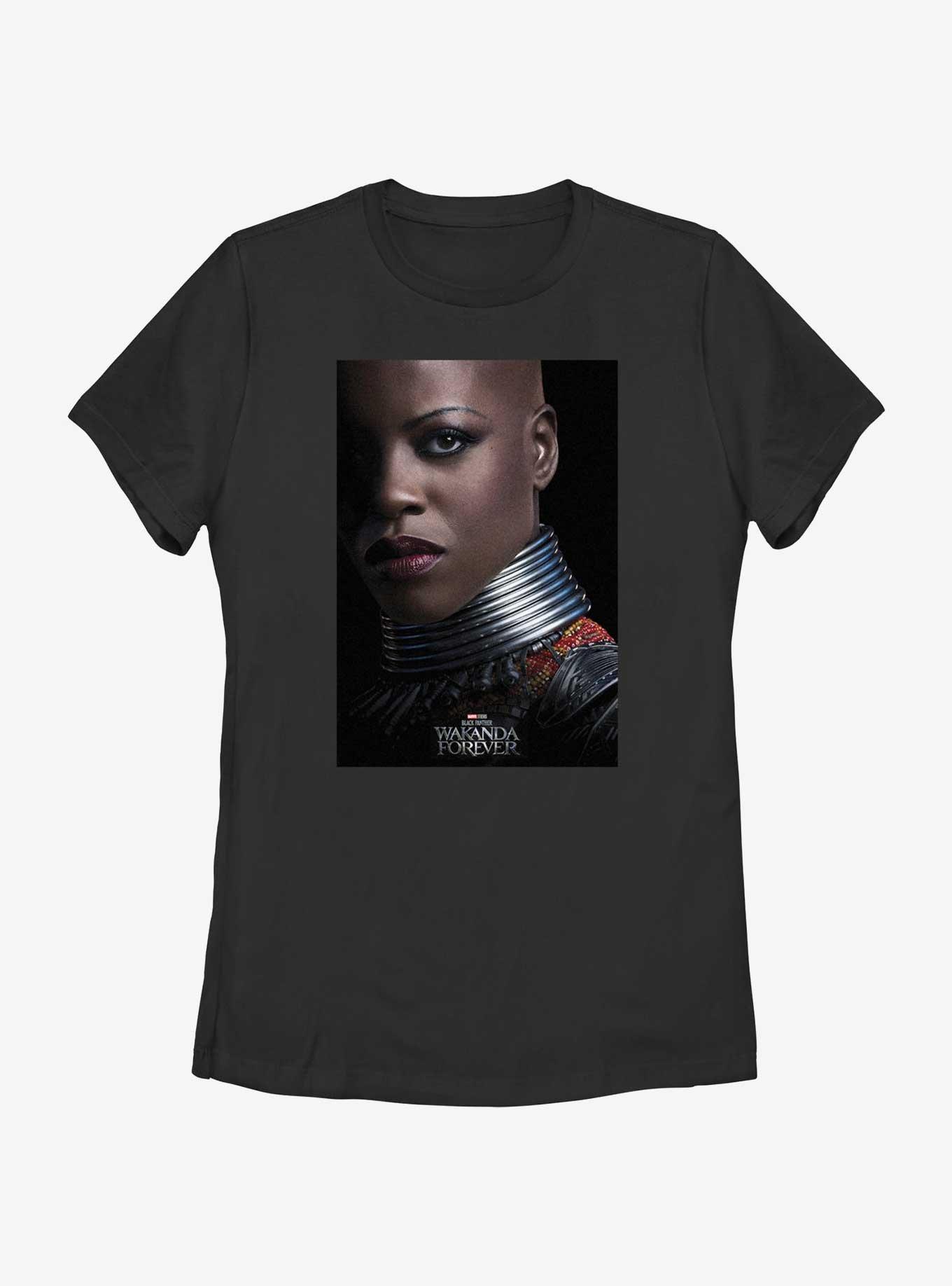 Marvel Black Panther: Wakanda Forever Ayo Movie Poster Womens T-Shirt, , hi-res