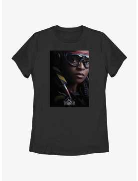Marvel Black Panther: Wakanda Forever Iron Heart Movie Poster Womens T-Shirt, , hi-res