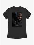 Marvel Black Panther: Wakanda Forever M'Baku Movie Poster Womens T-Shirt, BLACK, hi-res