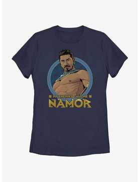 Marvel Black Panther: Wakanda Forever My Enemies Call Me Namor Icon Womens T-Shirt, , hi-res