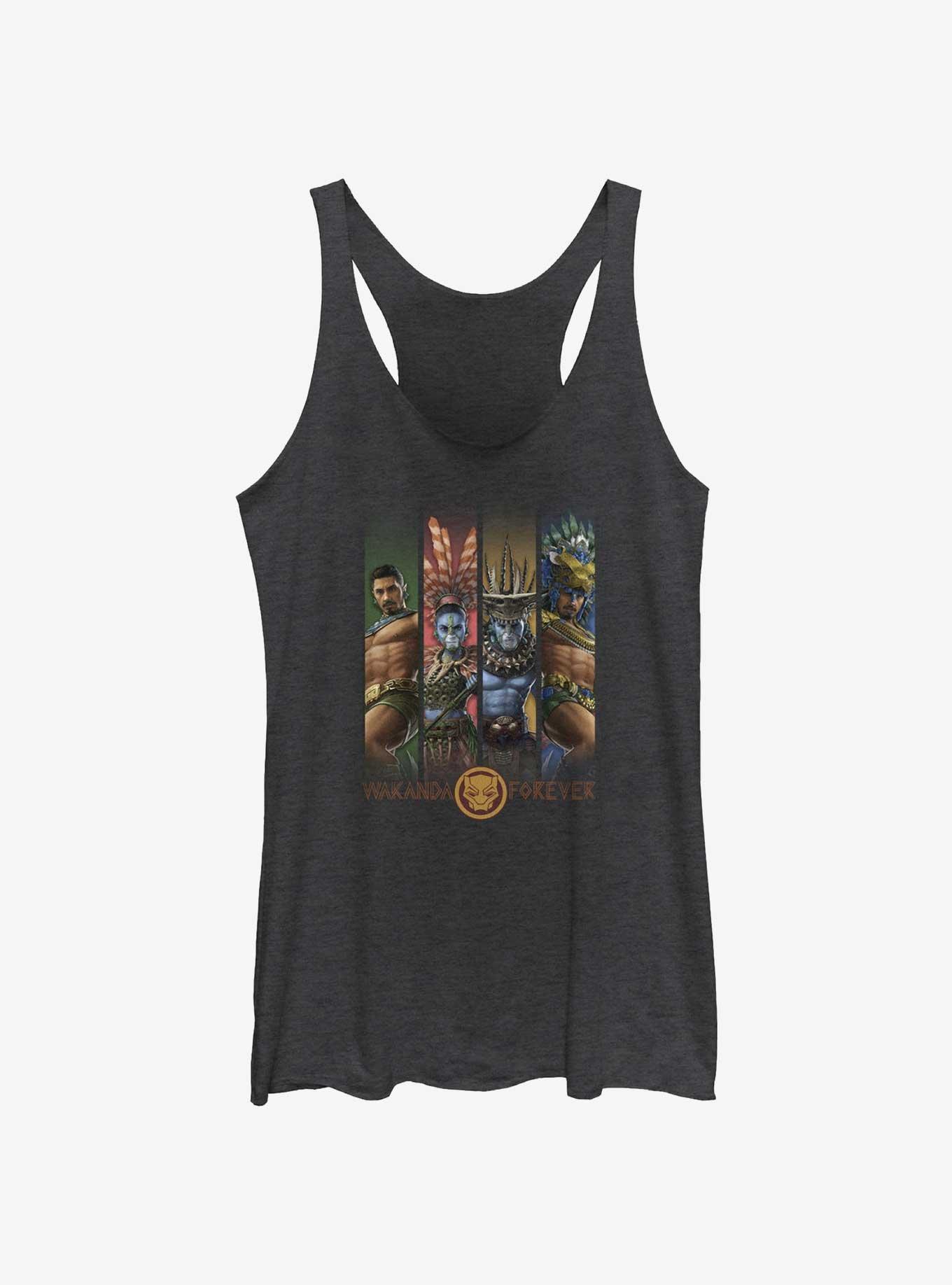 Marvel Black Panther: Wakanda Forever Talokan Group Womens Tank Top, , hi-res