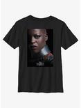 Marvel Black Panther: Wakanda Forever Ayo Movie Poster Youth T-Shirt, BLACK, hi-res