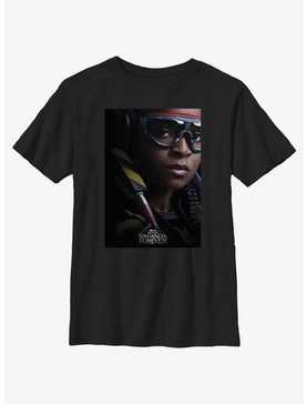 Marvel Black Panther: Wakanda Forever Iron Heart Movie Poster Youth T-Shirt, , hi-res
