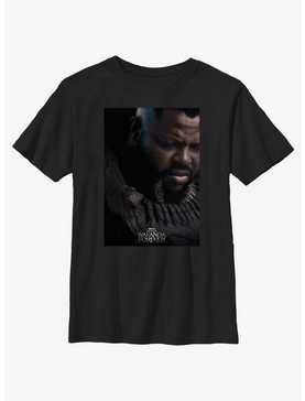Marvel Black Panther: Wakanda Forever M'Baku Movie Poster Youth T-Shirt, , hi-res