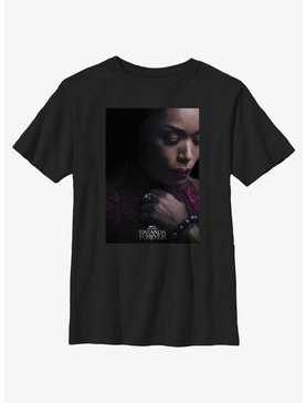 Marvel Black Panther: Wakanda Forever Queen Ramonda Movie Poster Youth T-Shirt, , hi-res