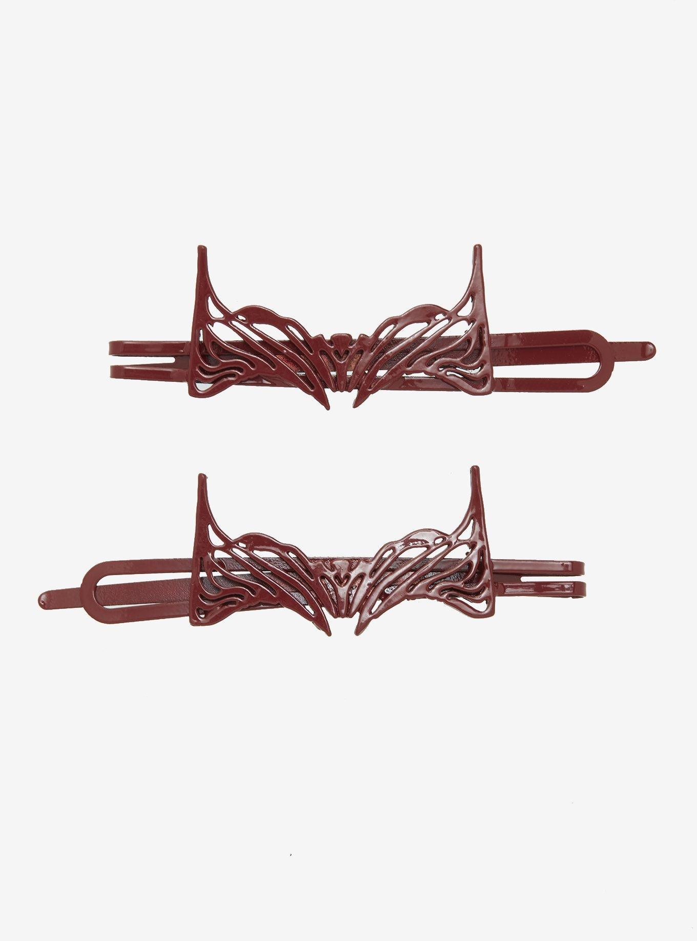 Marvel Scarlet Witch Crown Barette Set - BoxLunch Exclusive, , hi-res