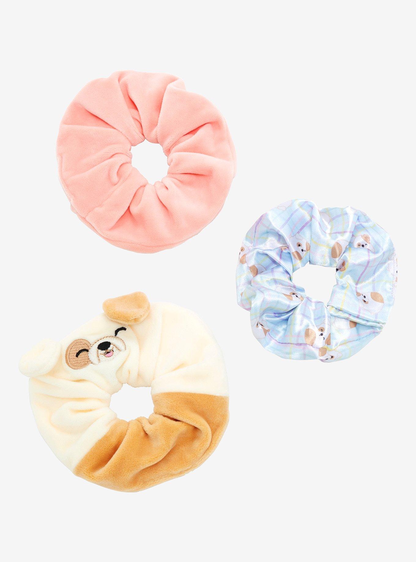 Squishmallows Brock the Bulldog Figural Scrunchy Set - BoxLunch Exclusive