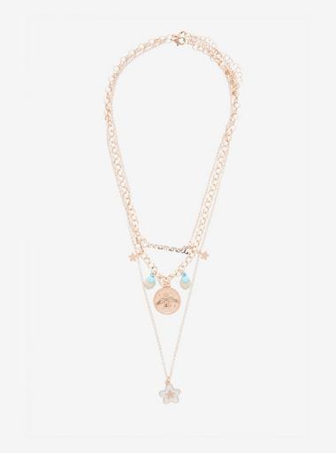 ❥ Cinnamoroll necklace 🥥, This is a cute necklace of