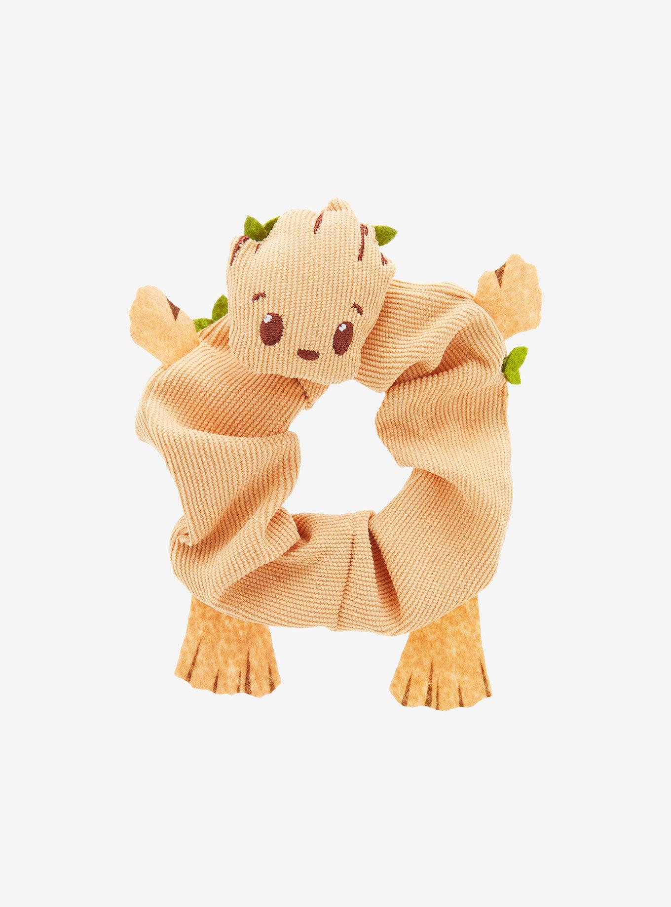 Marvel I Am Groot Figural Groot Scrunchy, , hi-res