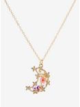 Celestial Pressed Sakura Blossoms Necklace - BoxLunch Exclusive, , hi-res