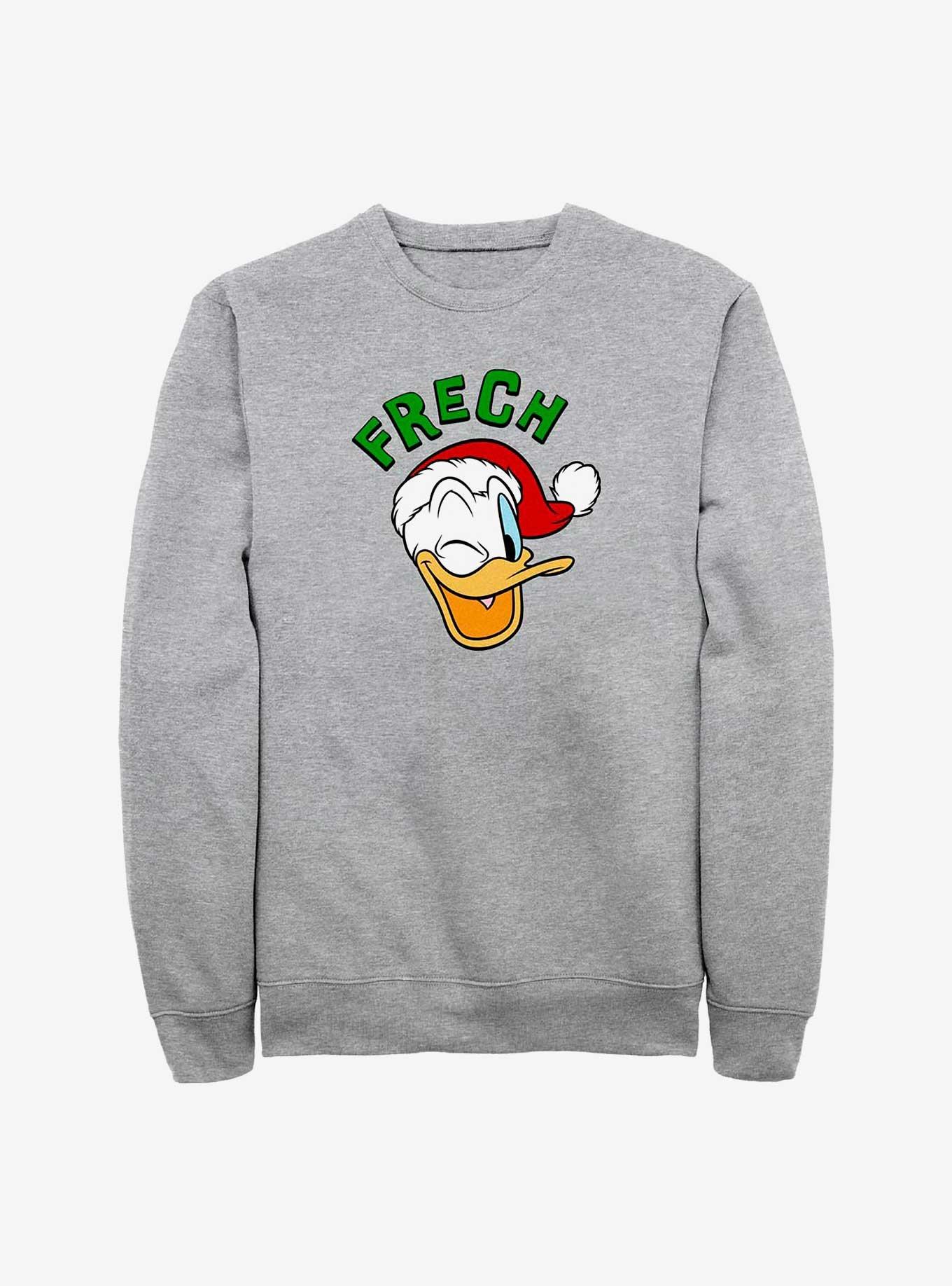 Disney Donald Duck Frech Naughty in German Sweatshirt, ATH HTR, hi-res