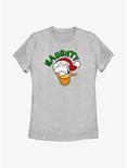 Disney Donald Duck Naughty Holiday Womens T-Shirt, ATH HTR, hi-res