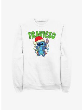 Disney Lilo & Stitch Travieso Naughty in Spanish Sweatshirt, , hi-res