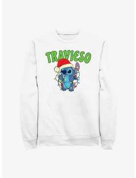 Disney Lilo & Stitch Travieso Naughty in Spanish Sweatshirt, , hi-res