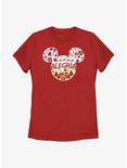 Disney Mickey Mouse Alegria Joy in Spanish Ears Womens T-Shirt, RED, hi-res