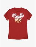 Disney Mickey Mouse Freude Joy in German Ears Womens T-Shirt, RED, hi-res