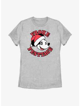 Disney Mickey Mouse Frohe Festtage Happy Holidays in German Womens T-Shirt, , hi-res