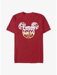 Disney Mickey Mouse Joy Ears T-Shirt, CARDINAL, hi-res