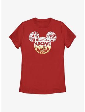 Disney Mickey Mouse Joy Ears Womens T-Shirt, , hi-res