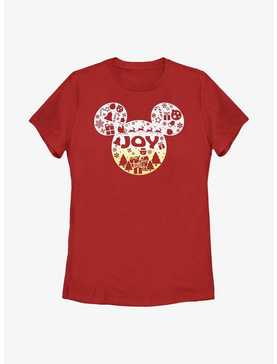 Disney Mickey Mouse Joy Ears Womens T-Shirt, , hi-res