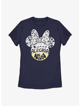 Disney Minnie Mouse Alegria Joy in Spanish Ears Womens T-Shirt, , hi-res
