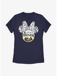 Disney Minnie Mouse Freude Joy in German Ears Womens T-Shirt, NAVY, hi-res