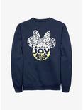 Disney Minnie Mouse Joy Ears Sweatshirt, NAVY, hi-res