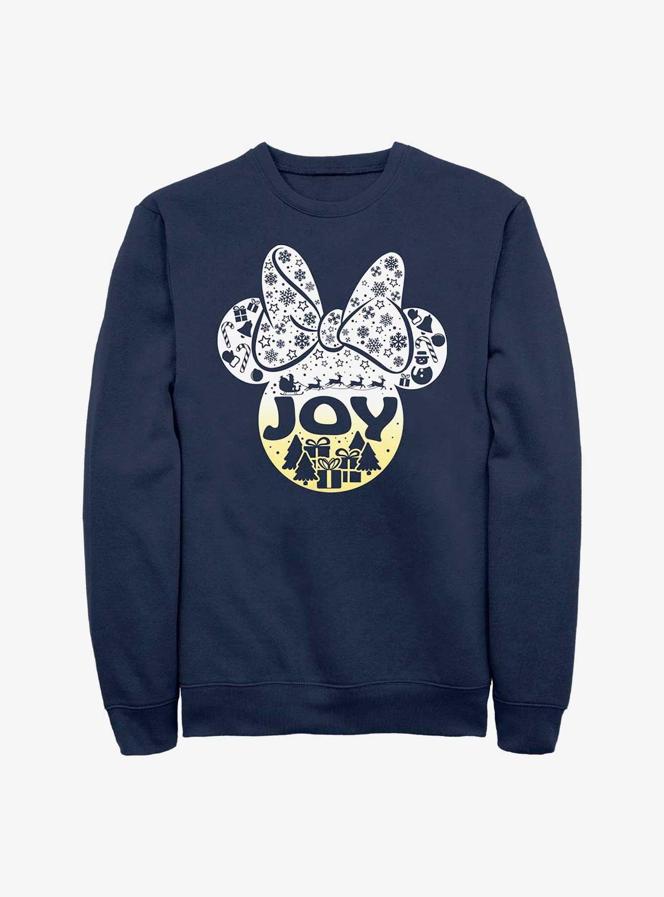 Disney Minnie Mouse Joy Ears Sweatshirt, , hi-res