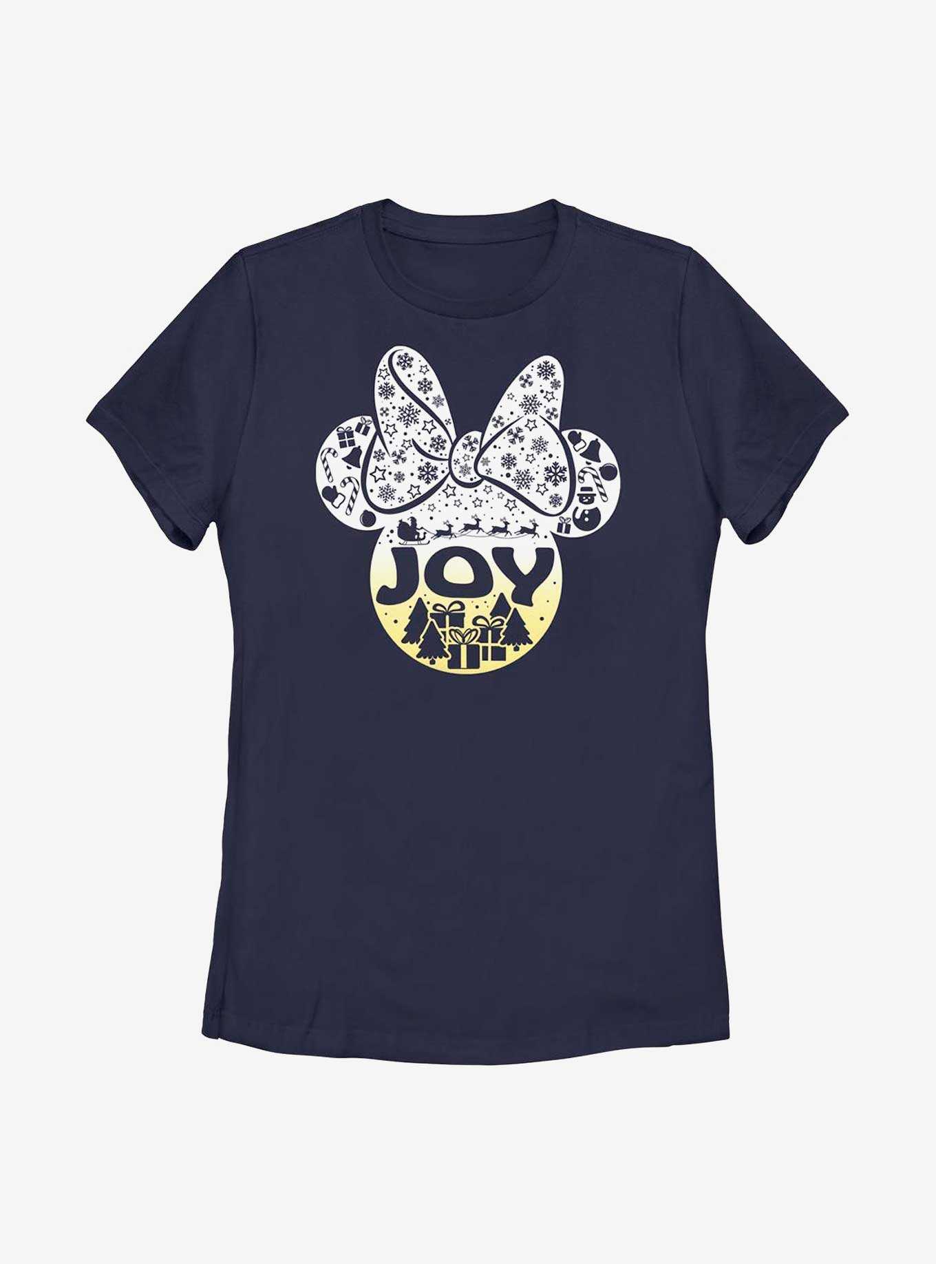 Disney Minnie Mouse Joy Ears Womens T-Shirt, , hi-res