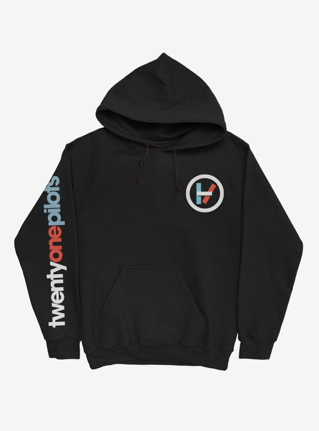 Hot topic hot sale 21 pilots hoodie