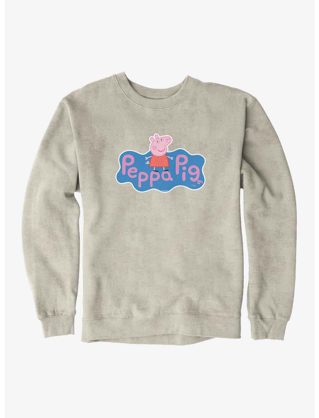 Peppa Pig Logo Sweatshirt, , hi-res