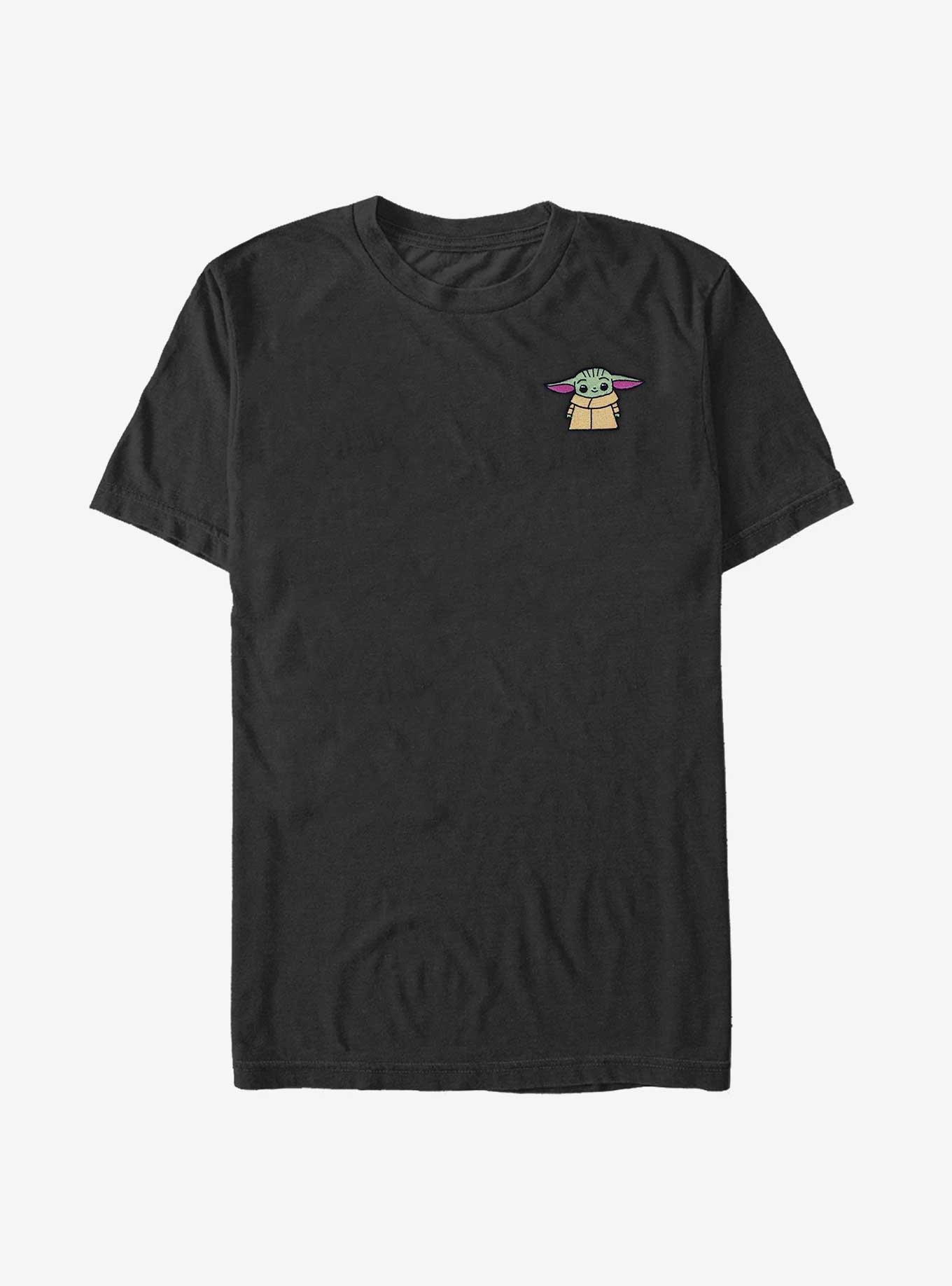 Star Wars The Mandalorian Embroidered Grogu T-Shirt, , hi-res