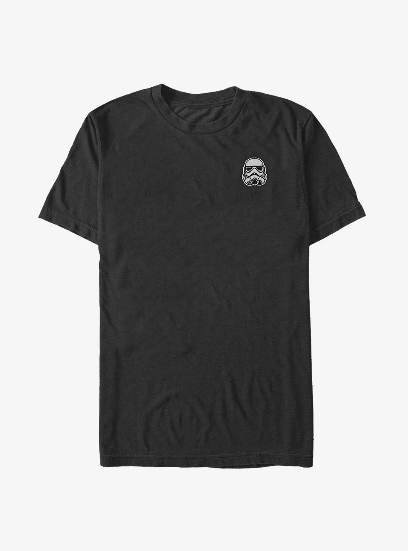 Star Wars Embroidered Stormtrooper T-Shirt, BLACK, hi-res