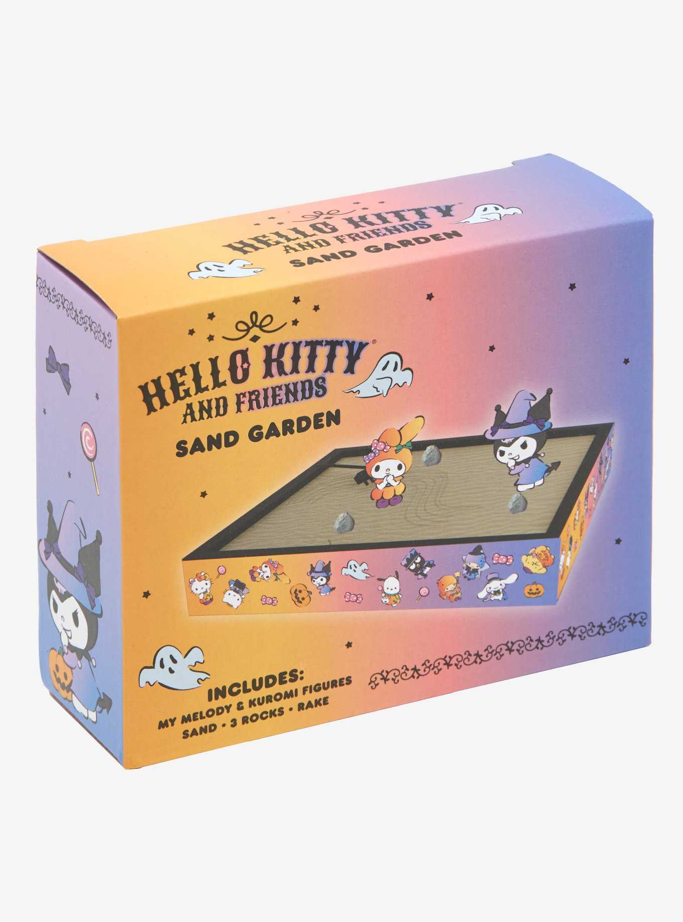 Sanrio Hello Kitty and Friends Halloween Kuromi & My Melody Mini Sand Garden, , hi-res