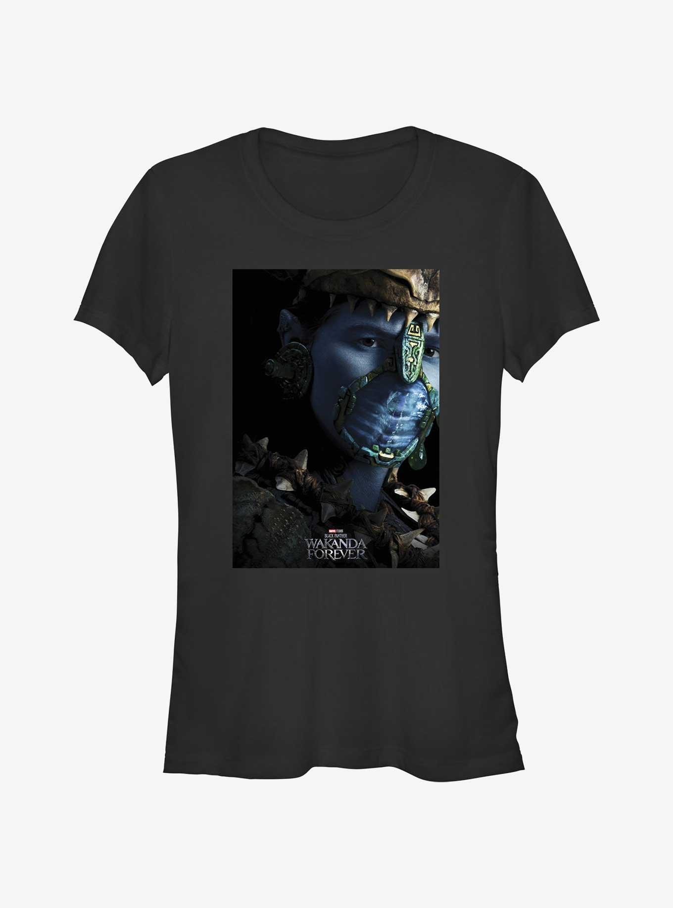 Marvel Black Panther: Wakanda Forever Attuma Movie Poster Girls T-Shirt, , hi-res