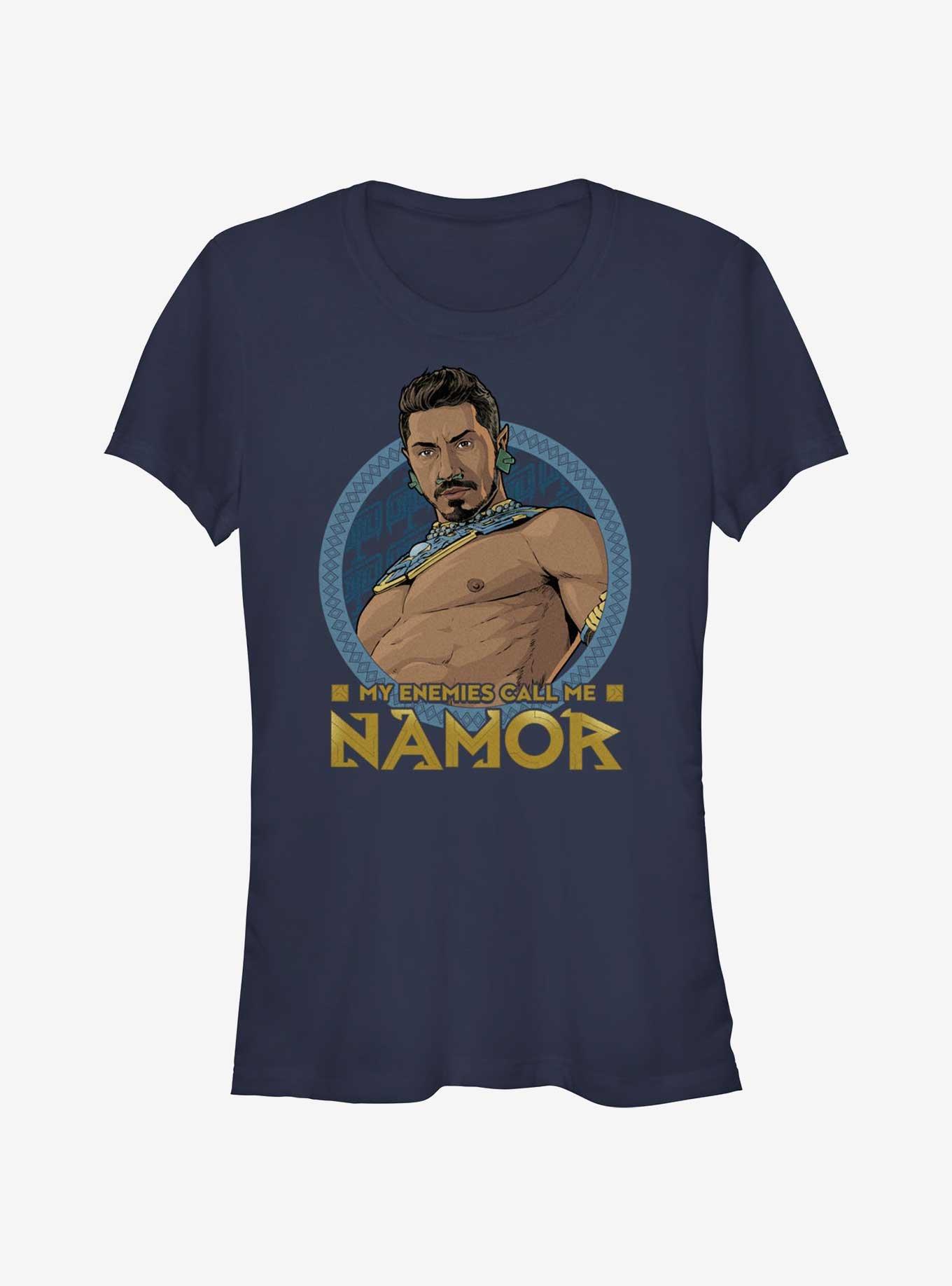 Marvel Black Panther: Wakanda Forever Empire King Namor Girls T-Shirt, , hi-res