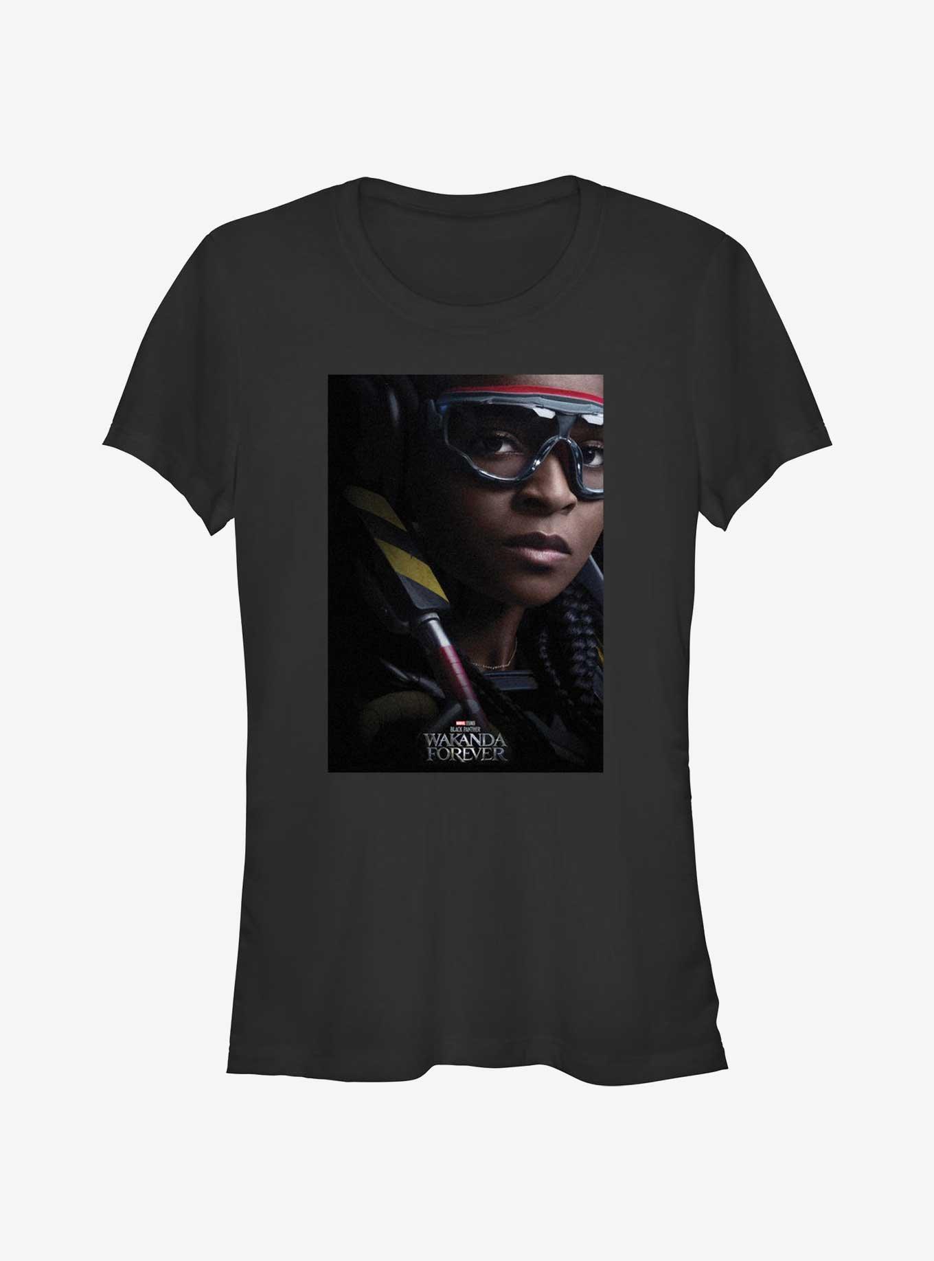 Marvel Black Panther: Wakanda Forever Iron Heart Movie Poster Girls T-Shirt, , hi-res