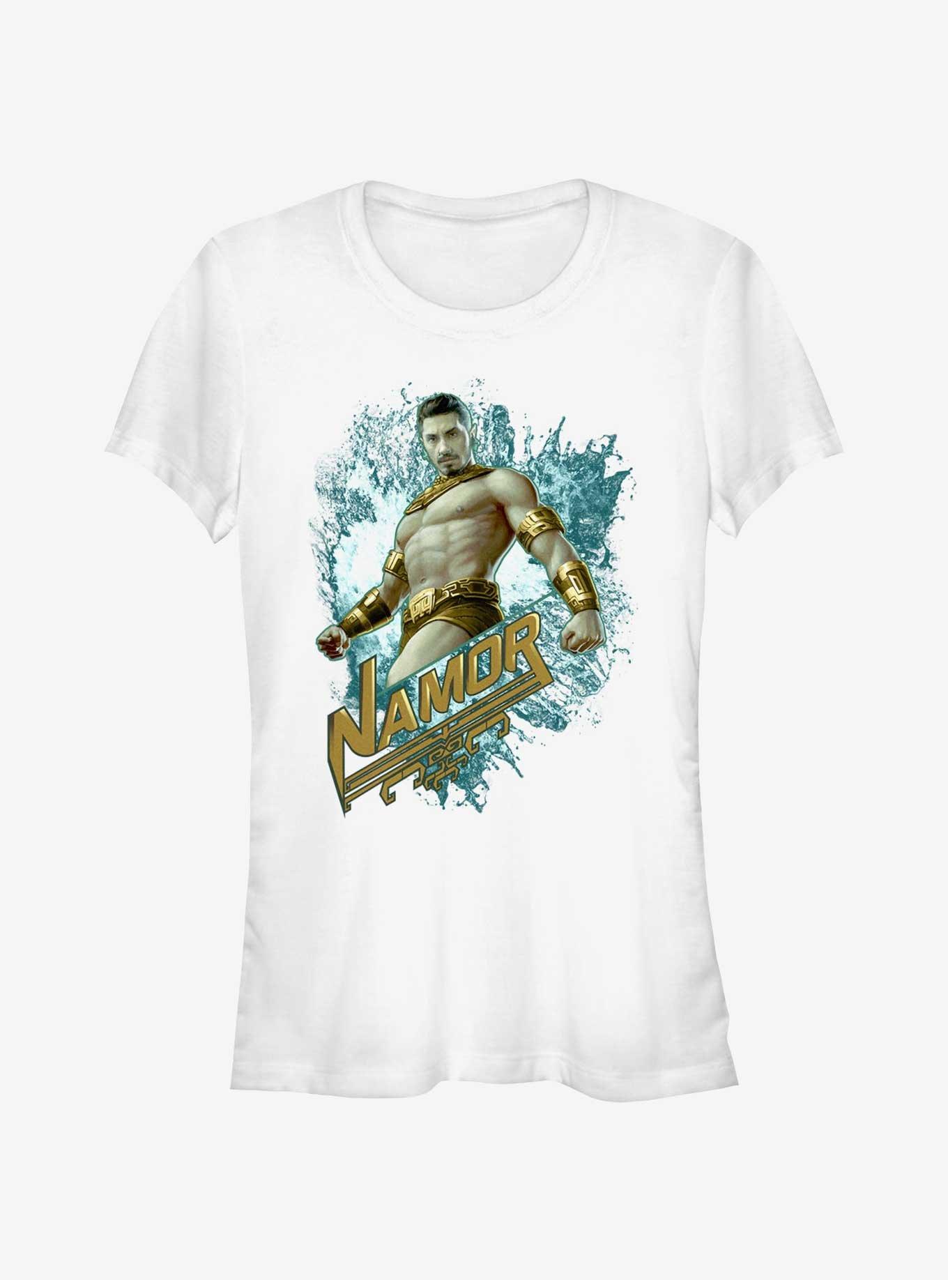 Marvel Black Panther: Wakanda Forever Sub-Mariner King Namor Girls T-Shirt, , hi-res
