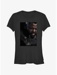 Marvel Black Panther: Wakanda Forever M'Baku Movie Poster Girls T-Shirt, BLACK, hi-res