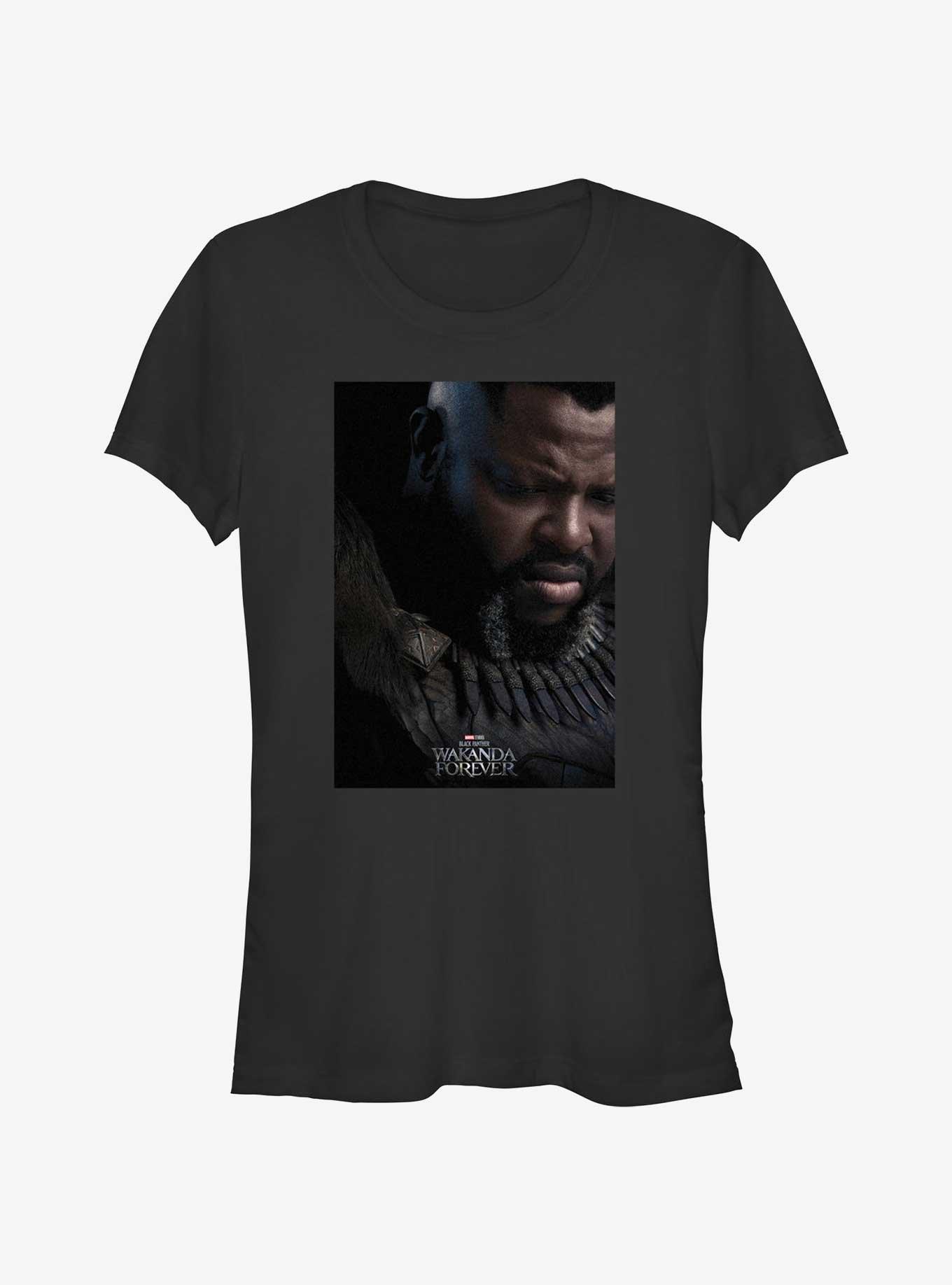 Marvel Black Panther: Wakanda Forever M'Baku Movie Poster Girls T-Shirt, , hi-res
