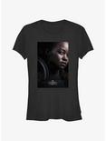 Marvel Black Panther: Wakanda Forever Nakia Movie Poster Girls T-Shirt, BLACK, hi-res