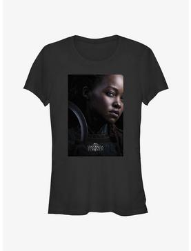 Marvel Black Panther: Wakanda Forever Nakia Movie Poster Girls T-Shirt, , hi-res