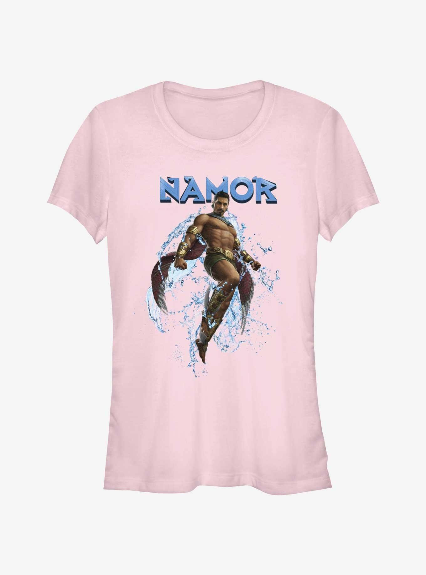 Marvel Black Panther: Wakanda Forever Namor I Believe I Can Fly Girls T-Shirt, , hi-res