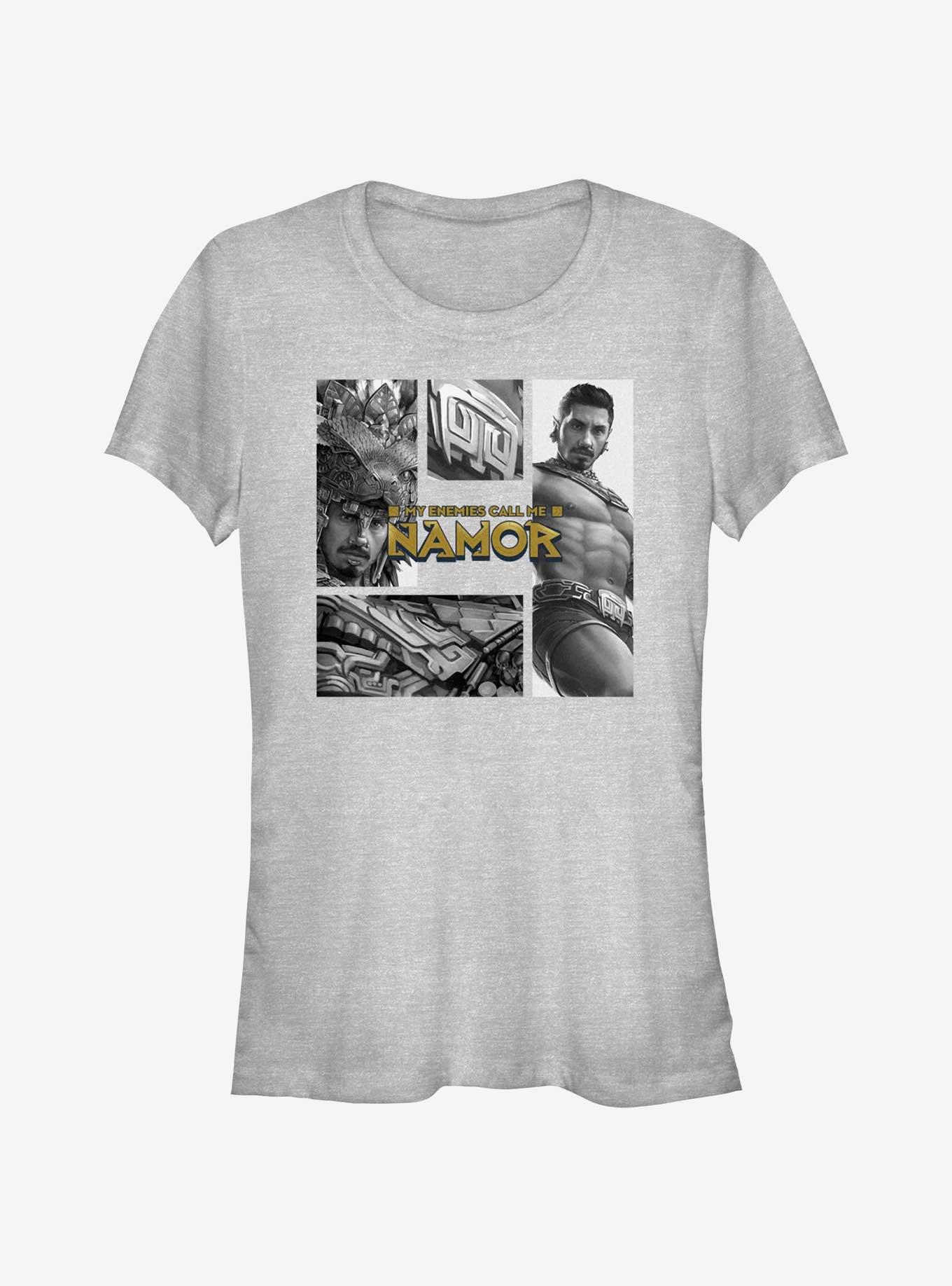 Marvel Black Panther: Wakanda Forever Enemies Call Me Namor Girls T-Shirt, , hi-res