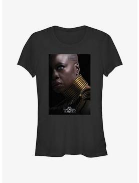 Marvel Black Panther: Wakanda Forever Okoye Movie Poster Girls T-Shirt, , hi-res