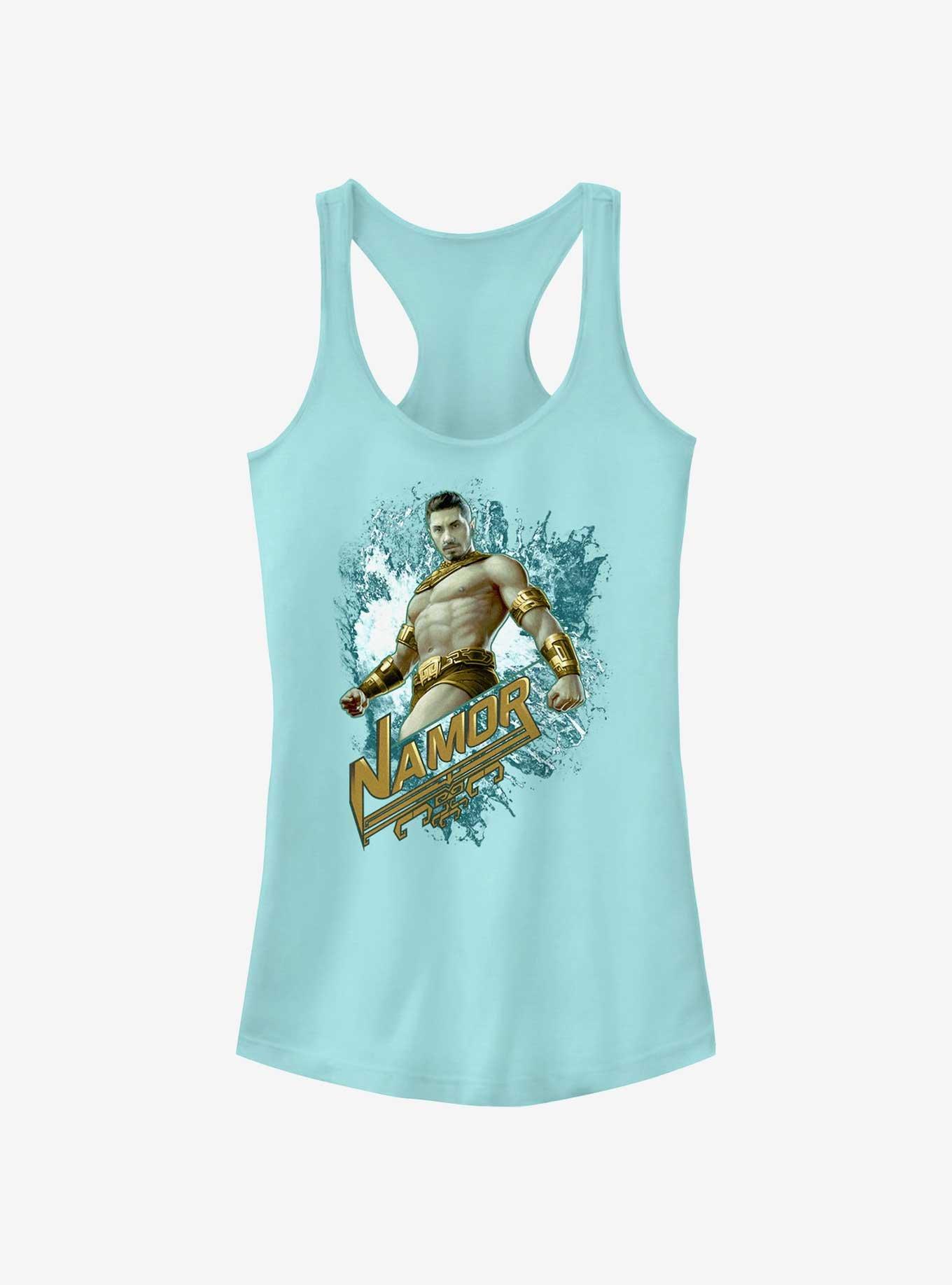 Marvel Black Panther: Wakanda Forever Sub-Mariner King Namor Girls Tank, , hi-res