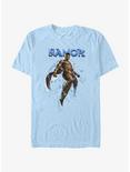 Marvel Black Panther: Wakanda Forever Namor I Believe I Can Fly T-Shirt, LT BLUE, hi-res
