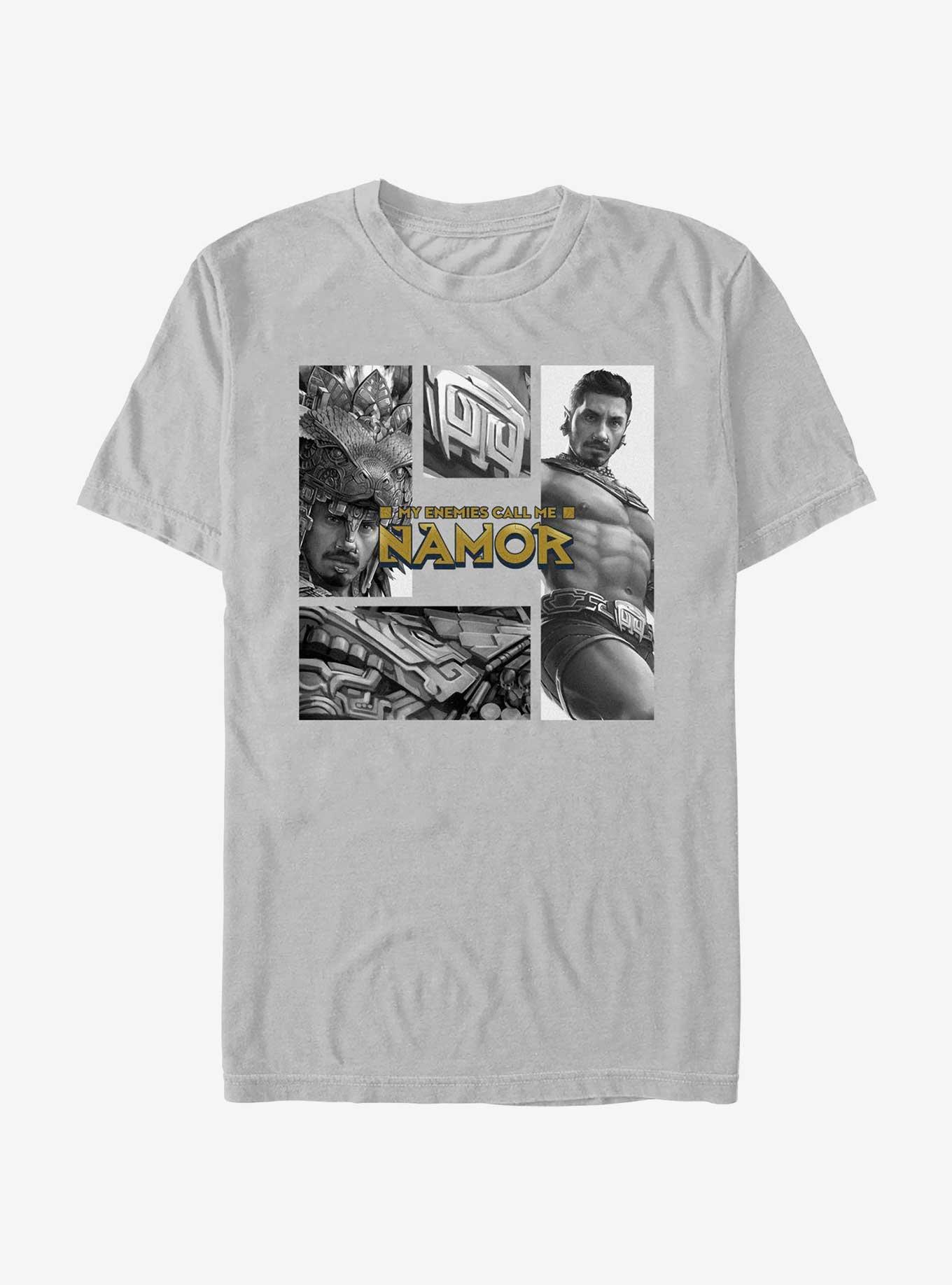 Marvel Black Panther: Wakanda Forever Enemies Call Me Namor T-Shirt, , hi-res