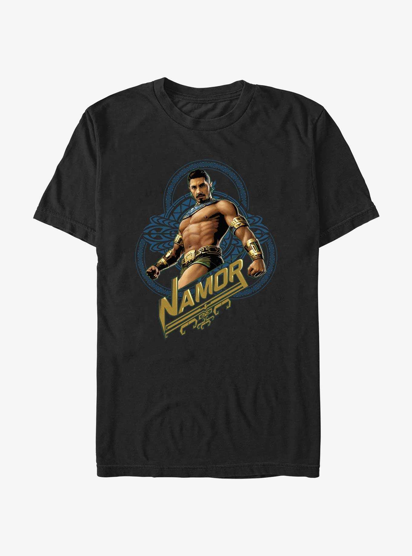 Marvel Black Panther: Wakanda Forever Namor Sea King T-Shirt, , hi-res